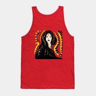 wishful thinking the stars and the future woman ecopop Tank Top